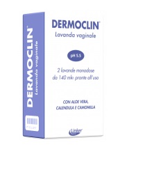 DERMOCLIN LAVANDA VAGINALE 2 FLACONI 140 ML - Farmapre