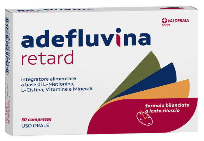 ADEFLUVINA RETARD 30 COMPRESSE - Farmapre