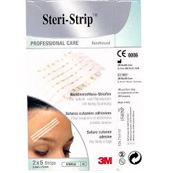 CEROTTO PER SUTURA STERISTRIP SRISCIA 6 X 75 MM 6 PEZZI - Farmapre