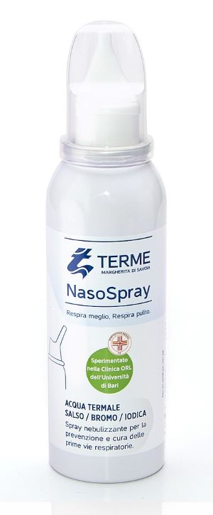 NASOSPRAY TERME DI MERGHERITA DI SAVOIA FLACONE 100 ML - Farmapre