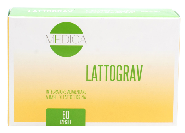 LATTOGRAV 60 CAPSULE - Farmapre
