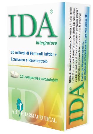 IDA 12 COMPRESSE OROSOLUBILI - Farmapre