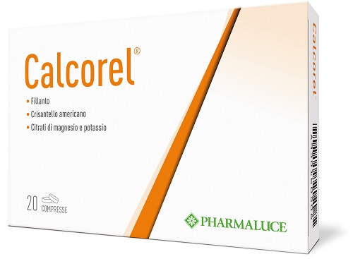 CALCOREL 20 COMPRESSE - Farmapre