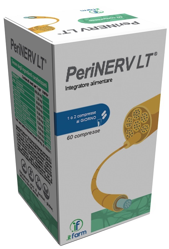 PERINERV LT 60 COMPRESSE DA 1200 MG - Farmapre