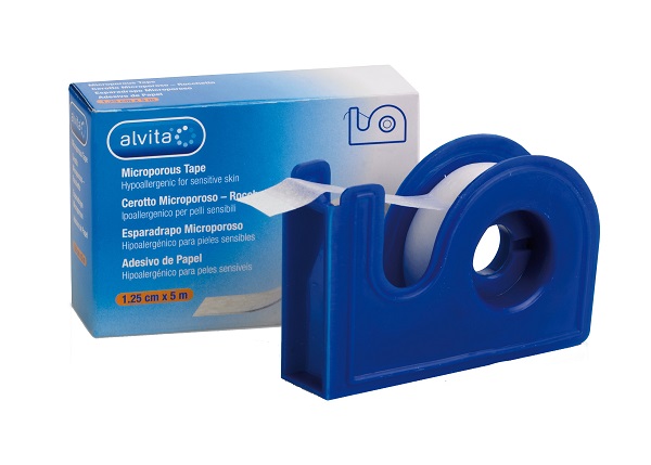 ALVITA CEROTTO MICROPOROSO IN ROCCHETTO M5X1,25CM - Farmapre