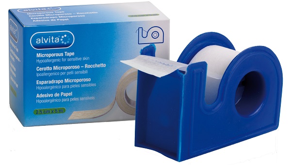 ALVITA CEROTTO MICROPOROSO ROCCHETTO M5X2,5CM - Farmapre