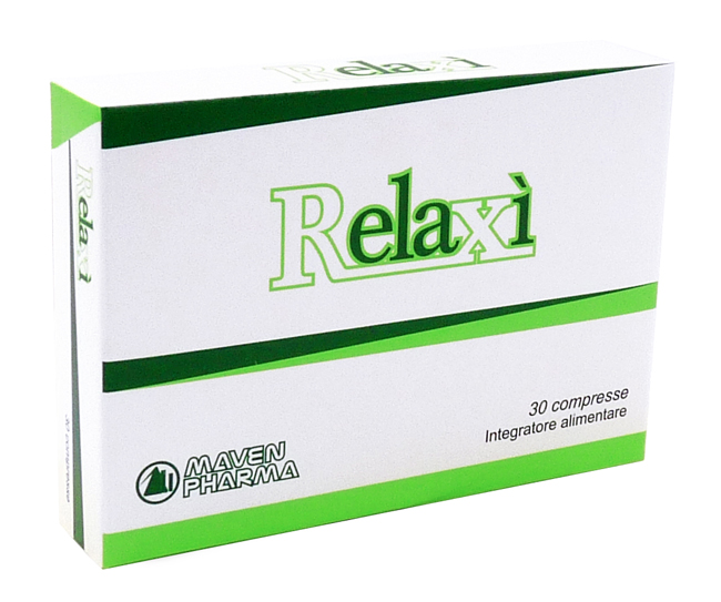 RELAXI 30 COMPRESSE - Farmapre