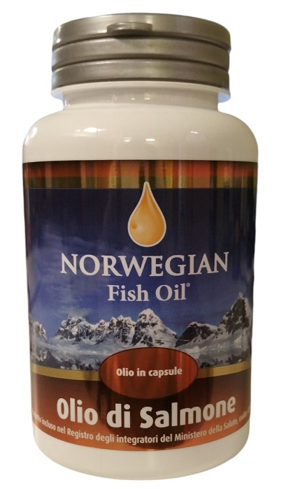 OMEGA 3 OLIO DI SALMONE 180 CAPSULE - Farmapre