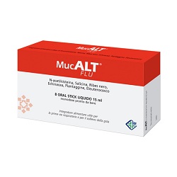 MUCALT FLU 8 ORAL STICK MONODOSE - Farmapre