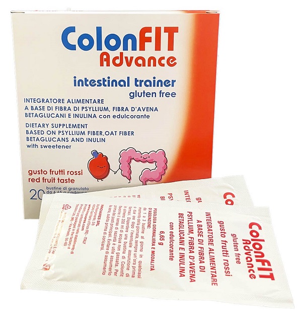COLONFIT ADVANCE FRUTTI ROSSI 20 BUSTINE - Farmapre