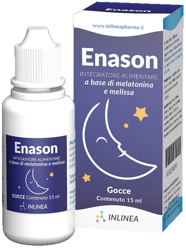ENASON MELISSA MELATONINA 15 ML - Farmapre