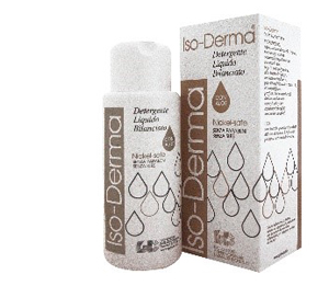 ISODERMA DETERGENTE LIQUIDO 200 ML - Farmapre