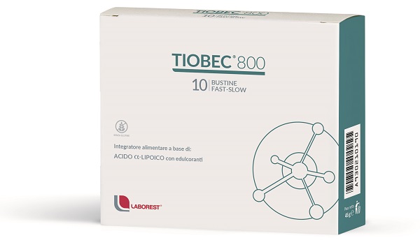 TIOBEC 800 10 BUSTINE FAST-SLOW - Farmapre