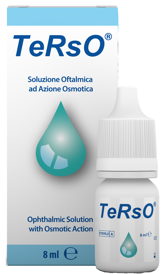 SOLUZIONE OFTALMICA TERSO AD AZIONE OSMOTICA 8 ML - Farmapre