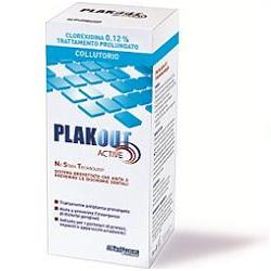 EMOFORM PLAK OUT ACTIVE CLOREXIDINA 0,12% COLLUTORIO 200 ML - Farmapre
