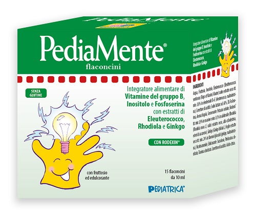 PEDIAMENTE 15 FLACONCINI 10 ML - Farmapre