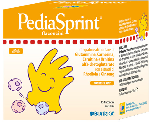 PEDIASPRINT 15 FLACONCINI DA 10 ML - Farmapre