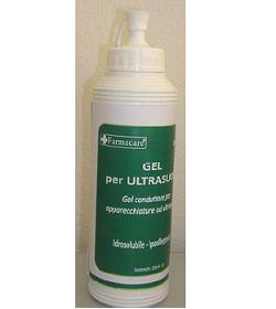 GEL PER ULTRASUONI 250 ML - Farmapre