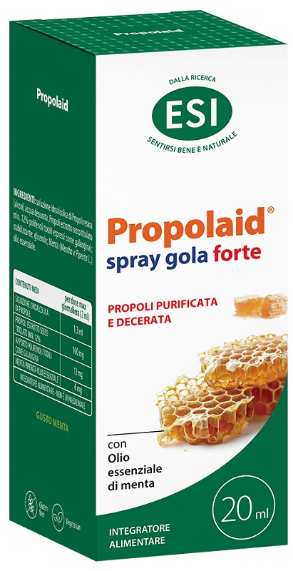 ESI PROPOLAID SPRAY GOLA FORTE 20 ML - Farmapre