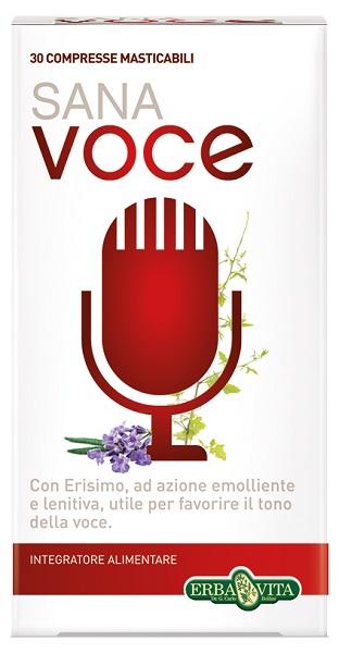 SANA VOCE TAVOLETTEOLETTE 30 TAVOLETTE - Farmapre
