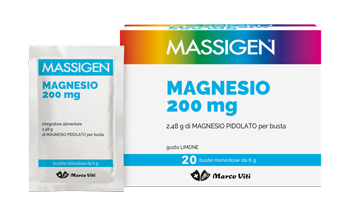 MASSIGEN MAGNESIO 20 BUSTINE - Farmapre