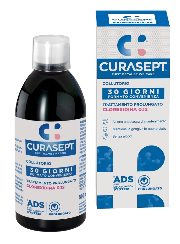 CURASEPT ADS COLLUTORIO 0,12 500 ML - Farmapre