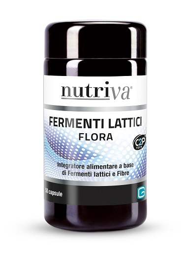 NUTRIVA FLORA 50 COMPRESSE - Farmapre