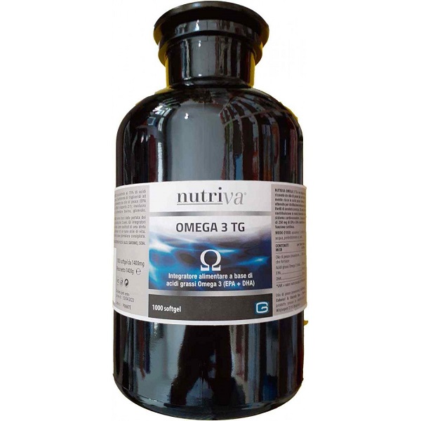 NUTRIVA OMEGA 3 TG 90 CAPSULE SOFTGEL - Farmapre