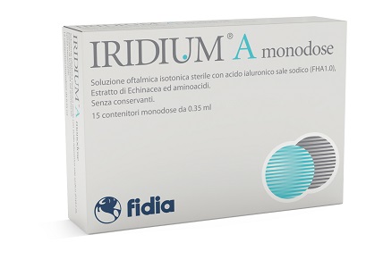 IRIDIUM A MONODOSE GOCCE OCULARI 15 FLACONCINI 0,35 ML - Farmapre