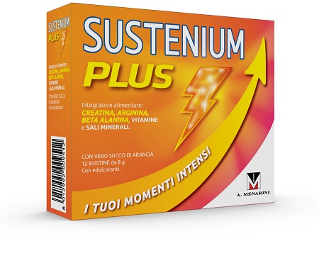 SUSTENIUM PLUS INTENSIVE FORMULA 12 BUSTINE - Farmapre