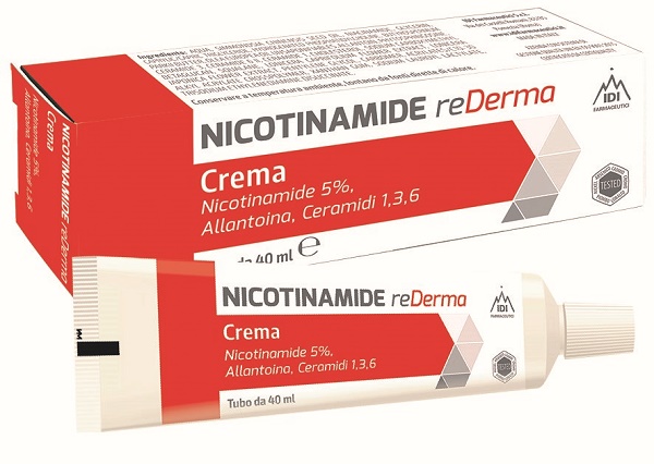 NICOTINAMIDE REDERMA CREMA 40 ML - Farmapre