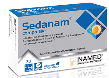 SEDANAM 30 COMPRESSE - Farmapre