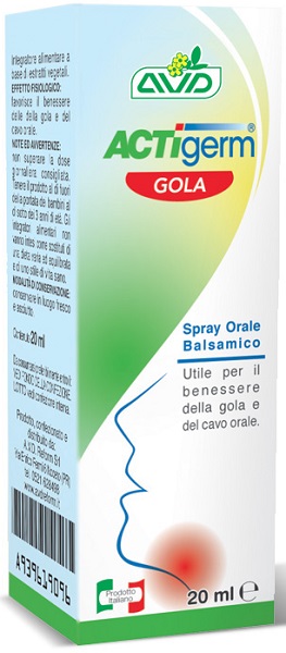 ACTIGERM GOLA SPRAY 20 ML - Farmapre