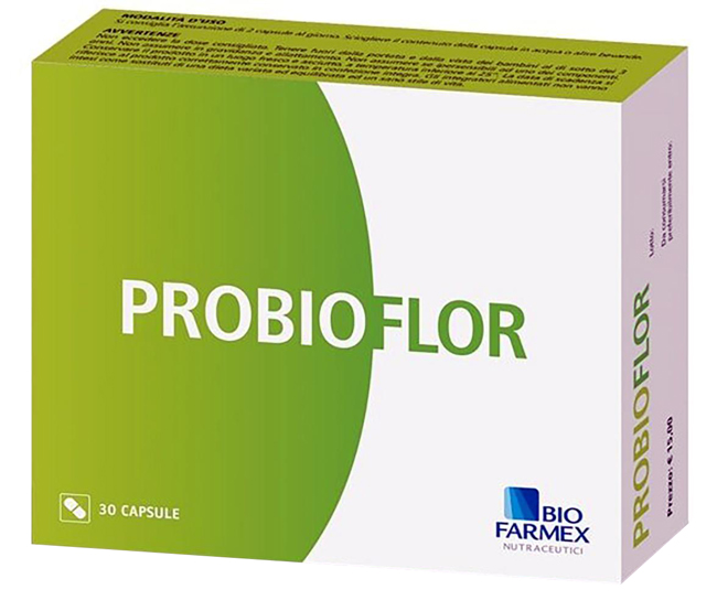 PROBIOFLOR 30 CAPSULE - Farmapre