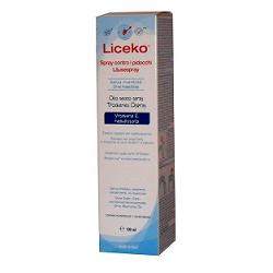 LICEKO SPRAY VIT E ANTI PEDICULOSI 100ML - Farmapre