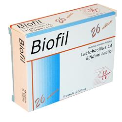 BIOFIL 10 CAPSULE - Farmapre