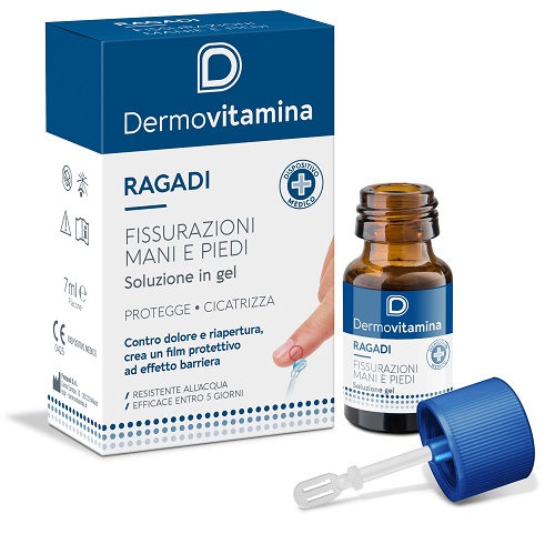 DERMOVITAMINA RAGADI GEL MANI E PIEDI 7 ML - Farmapre