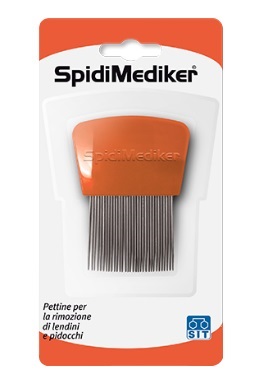 PETTINE ANTIPEDICULOSI SPIDI MEDIKER - Farmapre