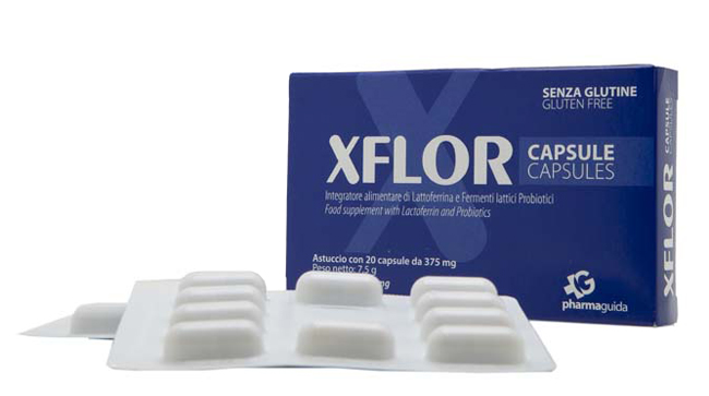 XFLOR 20 CAPSULE - Farmapre