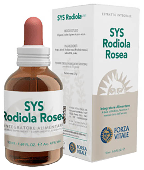 SYS RODIOLA ROSEA GOCCE 50 ML - Farmapre