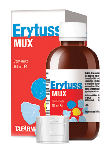 ERYTUSS MUX SCIROPPO 150 ML - Farmapre