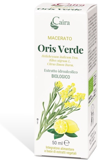 CAIRA ORIS VERDE MACERATO IDROALCOLICO GOCCE 50 ML - Farmapre