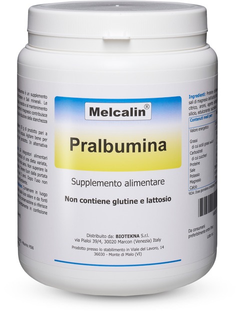 MELCALIN PRALBUMINA VANIGLIA 532 G - Farmapre