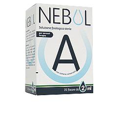 NEBUL SOLUZIONE FISIOLOGICA 25 FLACONCINI MONODOSE 2 ML - Farmapre