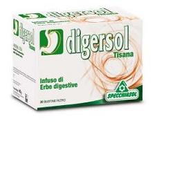 DIGERSOL TISANA 20 FILTRI 40 G - Farmapre