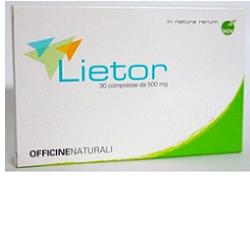 LIETOR 30 COMPRESSE 500 MG - Farmapre