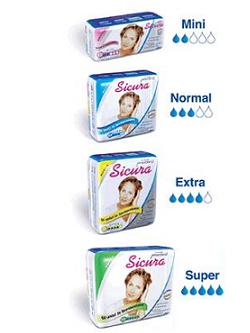 LADY PRESTERIL PANNOLONE PER INCONTINENZA  SICURA MISURA MINI20 PEZZI - Farmapre