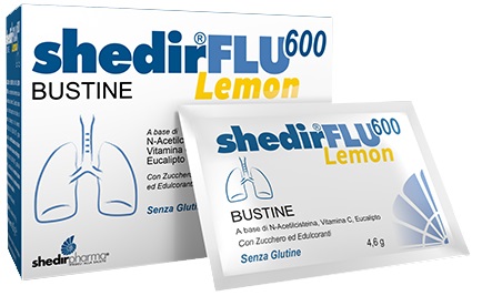 SHEDIRFLU 600 LEMON 20 BUSTINE - Farmapre