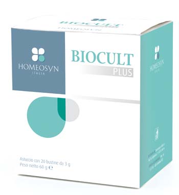 BIOCULT PLUS 20 BUSTINE - Farmapre
