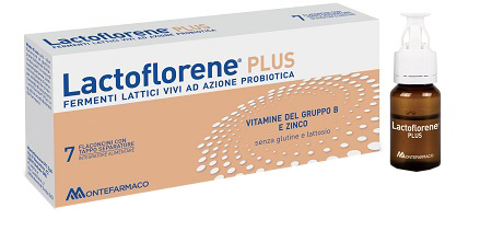 LACTOFLORENE PLUS 7 FLACONCINI 10 ML - Farmapre